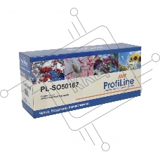 Картридж струйный PL-S050167 для принтеров Epson EPL 6200/6200L 3000 копий ProfiLine