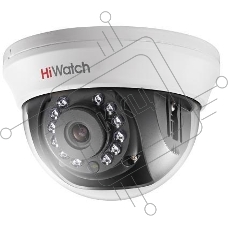 Камера видеонаблюдения Hikvision HiWatch DS-T101 2.8-2.8мм HD TVI цветная корп.:белый