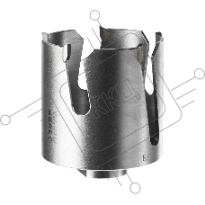Коронка твердосплавная ЗУБР 29514-73  ПРОФИ ПРОУНИВЕРСАЛ бетон кирпич керам d73мм