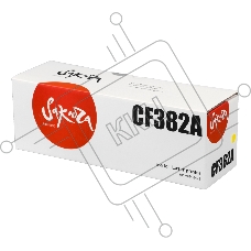 Картридж Sakura CF382A для HP MFP M476, желтый, 2700 к.