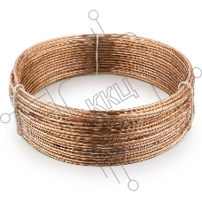 Акустический кабель Cablexpert CC-TC2x0,5-10M, прозрачный,  10 м, бухта 