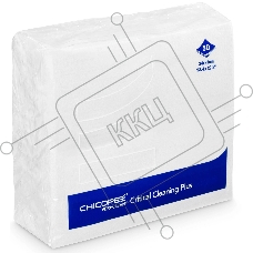 Салфетки абсорбирующие высокопрочные Veraclean Critical Cleaning Wiper белые (Katun/Chicopee) пак/50шт