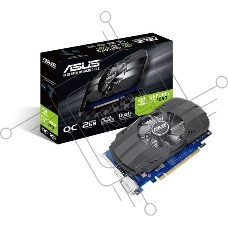 Видеокарта ASUS PH-GT1030-O2G GeForce GT 1030 VGA Retail