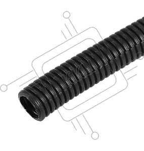 Трубa автомобильная гофрированная ПП Ø 12,4 мм, разрезная (бухта 50 м/уп.) REXANT