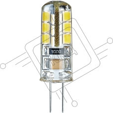 Лампа светодиодная 71 347 NLL-S-G4-2.5-230-3K 2.5Вт 3000К тепл. бел. G4 170лм 220-240В Navigator 71347