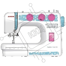 Швейная машина Janome Excellent Stitch 23 белый