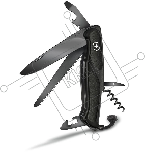Нож перочинный Victorinox Onyx (0.9563.C31P) 130мм 12функц. черный подар.коробка