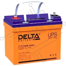 Батарея Delta DTM 1233 L (12V, 33Ah)