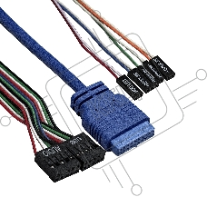 Компьютерный корпус Desktop ExeGate EX288783RUS MI-207U-450W-8 (miniITX/mATX, БП M450 с вент. 8см, 1*USB+1*USB3.0, аудио, черный)