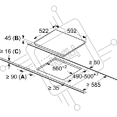Электрическая варочная панель Bosch PKE611BB2E