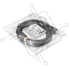 Кабель HDMI ExeGate EX-CC-HDMI2-1.5 (19M/19M, v2.0, 1,5м, 4K UHD, Ethernet, позолоченные контакты)