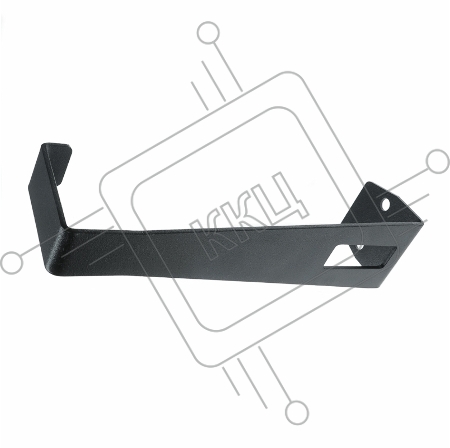 Кронштейн для зарядной станции DualSense PS5, настенный, черный REXANT