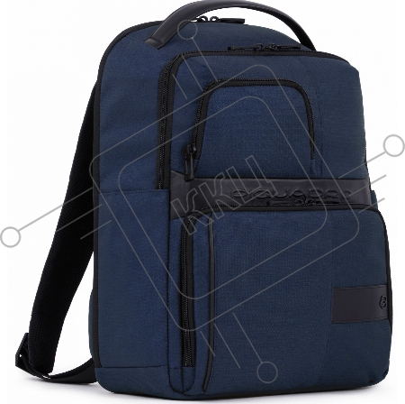 Рюкзак слинг мужской Piquadro Wollem CA5751W129/BLU синий полиэстер/натур.кожа