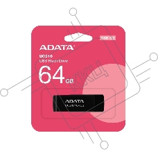 Флеш диск ADATA USB3 64GB UC310-64G-RBK