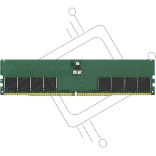 Оперативная память Kingston ValueRAM, DDR5, 32GB (1x32GB), 5600MHz, CL46, DIMM