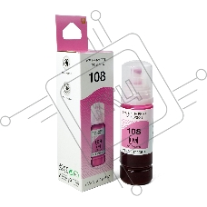 Чернила NVPrint 108 (NV-C13T09C64A) для Epson L8050, L18050 (70 мл) Light Magenta (в коробке) совместимые