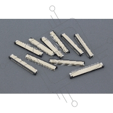 Разъем FPC Half Coverage Bottom Contact 1.0K-BX-32PWB 32 pin высота 2мм шаг 1мм 10 шт