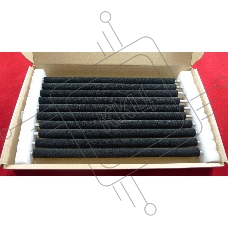 Вал подачи тонера (Supply Roller) HP CLJ CP1215/CP1025/CP1515/CP1525/CP2025/M175/M251/M275/M276/M351/M375/M451/M475/M476/CM1415, Canon LBP-7200c/7600/7660/7680/MF8330/8340/8380/8580 (ELP, Китай) 10штук (цена за упаковку)