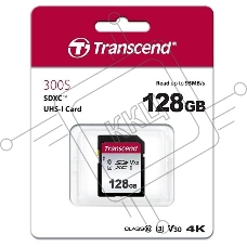 Флеш карта SD 128GB Transcend SDХC UHS-I U3