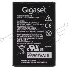 Аккумулятор Gigaset AKKU PACK HS SL400