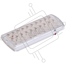 Светильник аварийный Iek LDPA0-2101-30-K01 ДПА 2101, аккумулятор, 4ч, 30LED, IP20, IEK