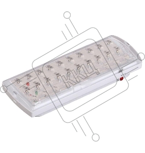 Светильник аварийный Iek LDPA0-2101-30-K01 ДПА 2101, аккумулятор, 4ч, 30LED, IP20, IEK