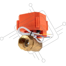 Кран шаровый с электроприводом 1 дюйм Nautilus КЭ-25 REXANT