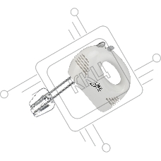 Миксер Заря 312-01