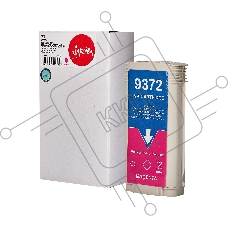 Струйный картридж Sakura C9372A (№72 Magenta) для HP, пурпурный, 130 мл.