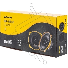 Колонки автомобильные Swat SP-H5v2 220Вт 91дБ 4Ом 13см (5дюйм) (ком.:2кол.) широкополосные однополосные