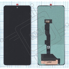 Дисплей для Xiaomi Poco F5 в сборе с тачскрином (TFT) черный