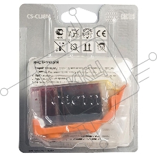 Картридж струйный Cactus CS-CLI8M пурпурный (12 мл) для Canon Pixma MP500, MP510, MP520, MP530, MP600, MP800, MP810, MP830, MP970, MX700, 850, iP3300, iP3500, iP4200, iP5200, iP5300, iP6600D, iP6700D, iX4000, iX5000, Pro 9000