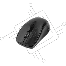 Мышь беспроводная Gembird MUSW-320 черный, 1000 dpi, радиоканал, USB, кнопки - 3