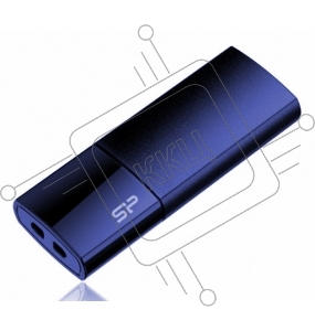 Флеш Диск Silicon Power 16Gb Blaze B05 SP016GBUF3B05V1D USB3.0 синий