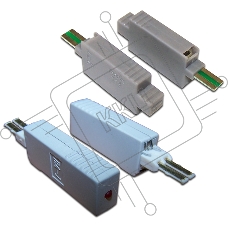 Штекер комплексной защиты для 1 пары, 260В, 10А/10Ка