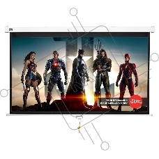 Экран 299x168см Wallscreen 16:9 настенно-потолочный рулонный белый135'