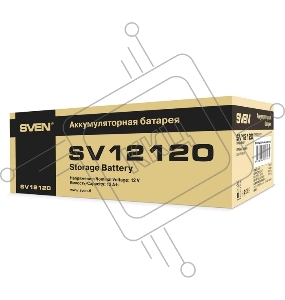 Батарея Sven SV12120 (12V 12Ah)