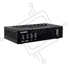 HYUNDAI H-DVB440 черный Цифровой TV ресивер