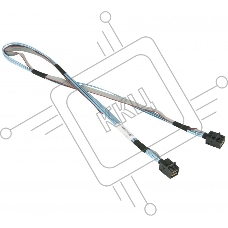 Supermicro CBL-SAST-0593 Internal Mini-SAS HD to Mini-SAS HD 60cm,30AWG,12Gb/s 