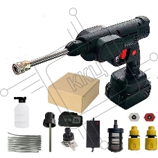 Мойка высокого давления аккумуляторная ZITREK ZKCW20V [082-2016] 30 бар, 2x4.0Ач