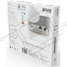 Светильник Gauss Basic Space Stone наст.-потол. 4000K цв.св.:белый белый (995438260)