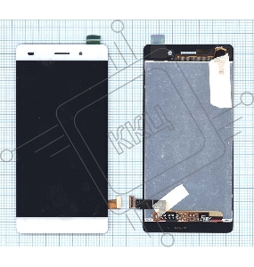Дисплей для Huawei P8 Lite белый
