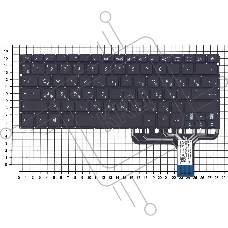 Клавиатура для ноутбука Asus Zenbook UX305 UX302L UX302LA UX302LG  черная