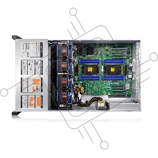Серверная платформа Gooxi SY4104G-D12R-NV-G4 GPU solution 4U 12bay server platform based on Intel Gen 4th; 2* 2700W PSU, rail kits, EU power cables