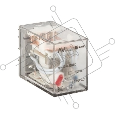 Реле промежуточное RPA 22/4 5А 230В AC AVERES EKF rpa-22-4-230AC