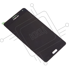дисплей в сборе с тачскрином для Samsung Galaxy A7 SM-A700F, черный GH97-16922B