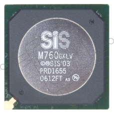 Микросхема SiS M760, BGA