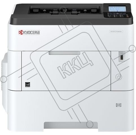 Принтер лазерный KYOCERA монохромный P3260dn, (A4, 1200dpi, 60ppm, 512Mb, Duplex, Lan, USB)
