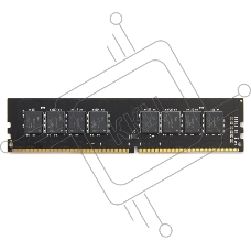 Оперативная память AMD Radeon R7, DDR4, 16GB (1x16GB), 2400MHz, CL16, OEM