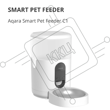 Умная кормушка для домашних животных Aqara Smart Pet Feeder C1 PETC1-M01